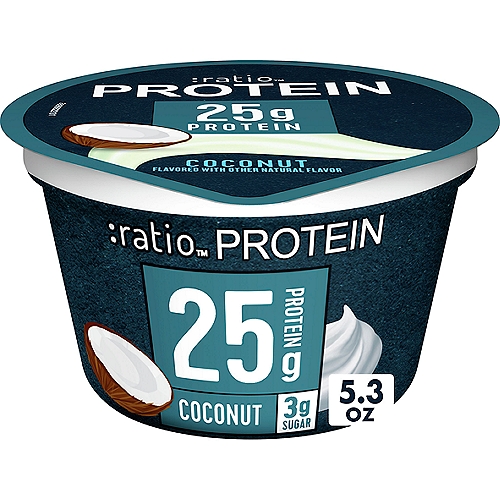 :ratio Protein Coconut Dairy Snack, 5.3 oz
