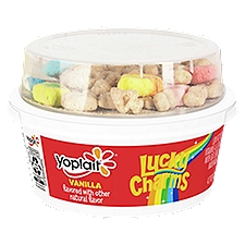 Yoplait Vanilla Lucky Charms, Yogurt, 4.27 Ounce