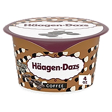 Häagen-Dazs Coffee Cultured Crème, 4 oz