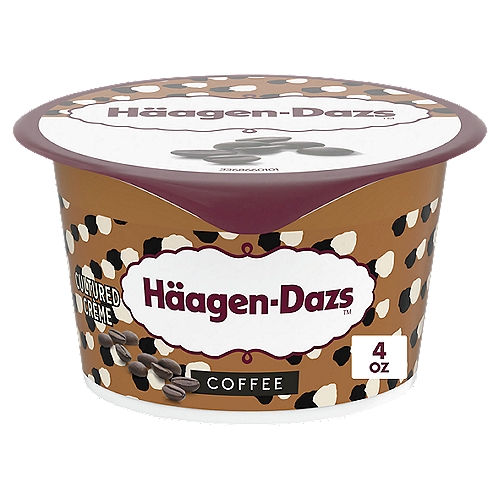 Häagen-Dazs Coffee Cultured Crème, 4 oz
