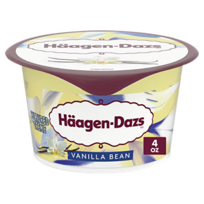 HäagenDazs Vanilla Bean Cultured Crème, 4 oz ShopRite