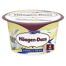 Häagen-Dazs Vanilla Bean Cultured Crème, 4 oz, 4 Ounce