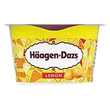 Häagen-Dazs Lemon Cultured Creme, 4 oz