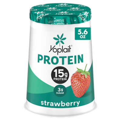 Yoplait Protein Strawberry Dairy Snack, 5.6 oz