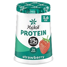 Yoplait Protein Strawberry Dairy Snack, 5.6 oz
