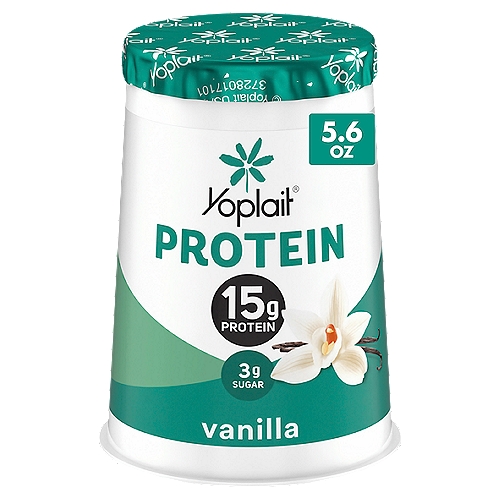 Yoplait Protein Vanilla Dairy Snack, 5.6 oz