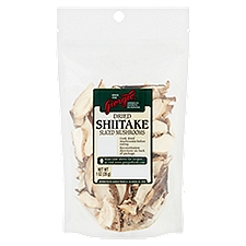 Giorgio Dried Shiitake Sliced Mushrooms, 1 oz, 1 Ounce