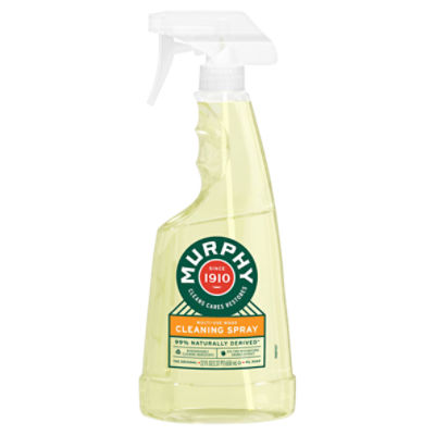 Murphy Oil Soap Wood Cleaner, Spray Orange - 22 fl oz