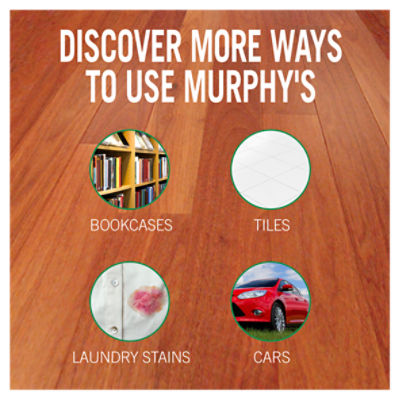 Murphy Oil Soap Multi Use Wood Cleaner, Orange Scent - 22 fl oz bottle