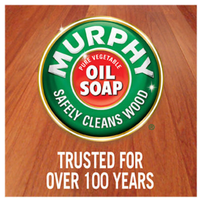 Murphy Wood Cleaner, Original, Oil Soap, Citronella Oil Scent - 32 fl oz