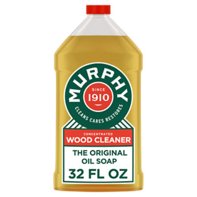 Murphy The Original Oil Soap Concentrated Wood Cleaner, 32 fl oz