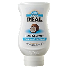 Coco Re'al Real Gourmet Cream of Coconut, 22 oz, 22 Ounce