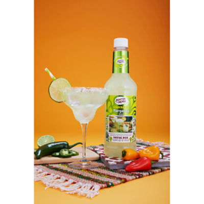 Master of Mixes Handcrafted Margarita Cocktail Mixer, 33.8 fl oz