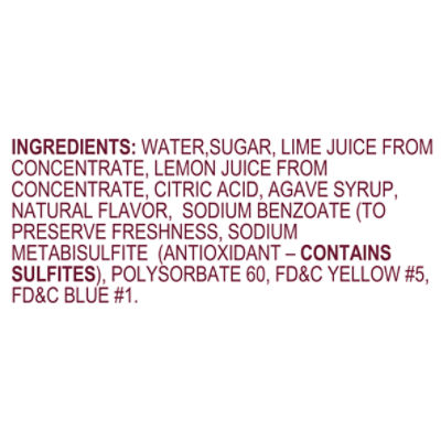 Master of Mixes Handcrafted Margarita Cocktail Mixer, 33.8 fl oz