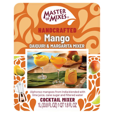 Passion Fruit Daiquiri/Margarita Mixer - Master of Mixes