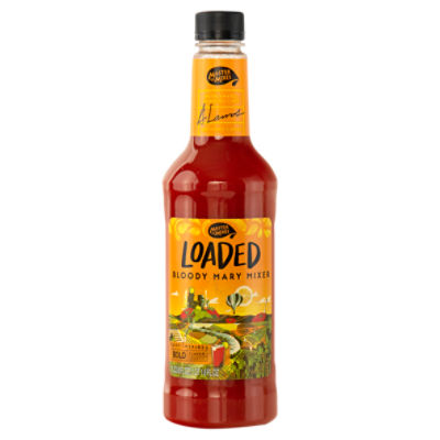 Master of Mixes Loaded Bloody Mary Mixer, 1 liter, 33.8 Fluid ounce