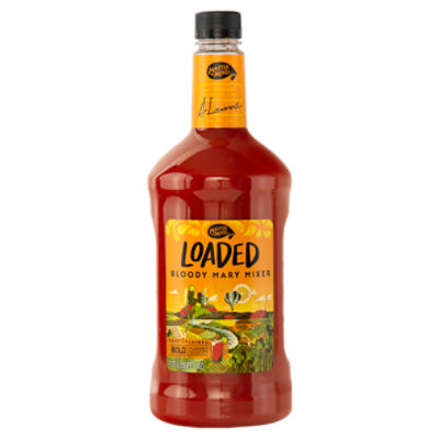 Master of Mixes 5 Pepper Bloody Mary Mixer, 59.2 fl oz