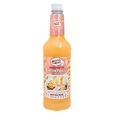 Master of Mixes Handcrafted White Peach Cocktail Mixer, 33.8 fl oz