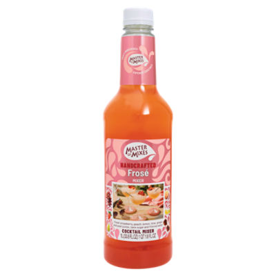 Master of Mixes Handcrafted Frosé Cocktail Mixer, 33.8 fl oz