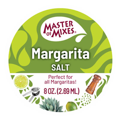 Master of Mixes Margarita Salt, 8 oz, 8 Ounce