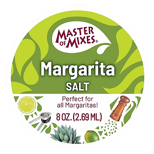 Master of Mixes Margarita Salt, 8 oz