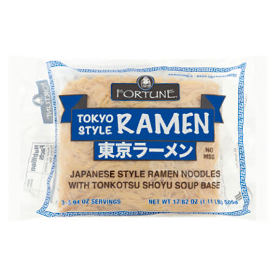 Fortune Tokyo Style Ramen, 5.94 oz, 3 count, 17.82 Ounce