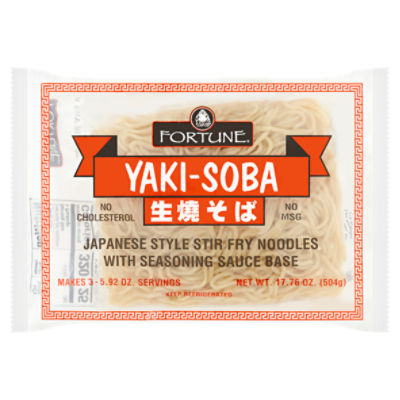 Fortune Yaki-Soba, 17.76 oz, 17.76 Ounce