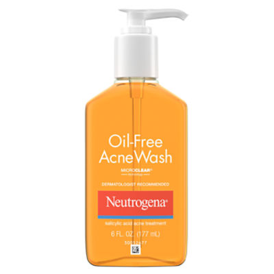 Neutrogena Oil-Free Acne Wash, 6 fl oz