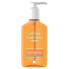 Neutrogena Oil-Free Acne Wash, 9.1 fl oz, 9.1 Fluid ounce