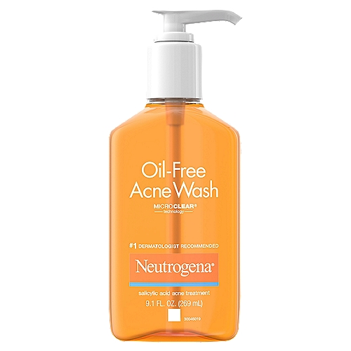 Neutrogena Oil-Free Acne Wash, 9.1 fl oz