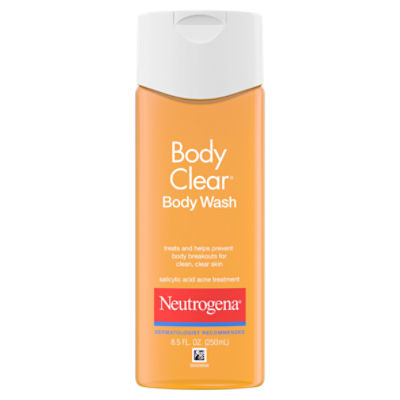 Neutrogena Body Clear Body Wash, 8.5 fl oz, 8.5 Fluid ounce