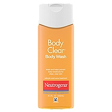 Neutrogena Body Clear Body Wash, 8.5 fl oz, 8.5 Fluid ounce