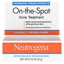 Neutrogena On-the-Spot Acne Treatment, 0.75 oz, 0.75 Ounce