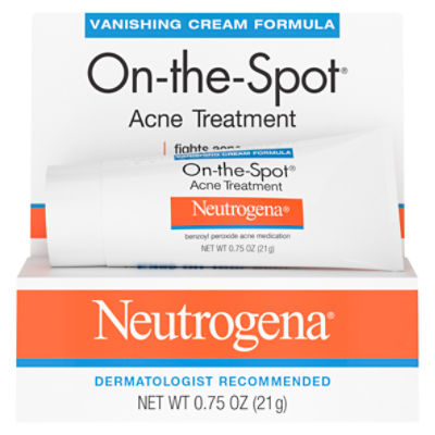 Neutrogena On-the-Spot Acne Treatment, 0.75 oz