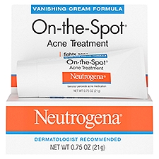 Neutrogena On-the-Spot Acne Treatment, 0.75 oz