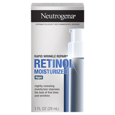 prop foretrække Forældet Neutrogena Rapid Wrinkle Repair Retinol Moisturizer, 1 fl oz