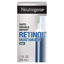 Neutrogena Rapid Wrinkle Repair Retinol Moisturizer, 1 fl oz