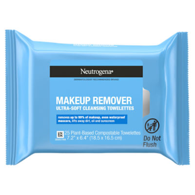 Makeup Remover Cleansing Towelettes, 25 Count, 25 Each