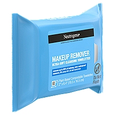 NEUTROGENA Makeup Remover Cleansing Towelettes, 25 Each