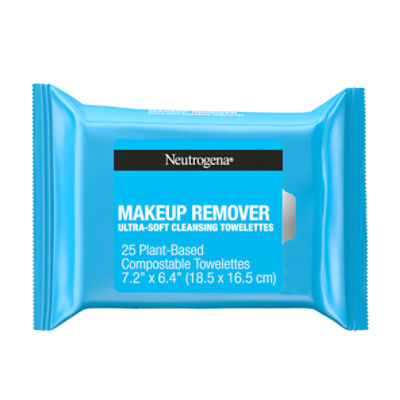 Makeup Remover Cleansing Towelettes, 25 Count, 25 Each