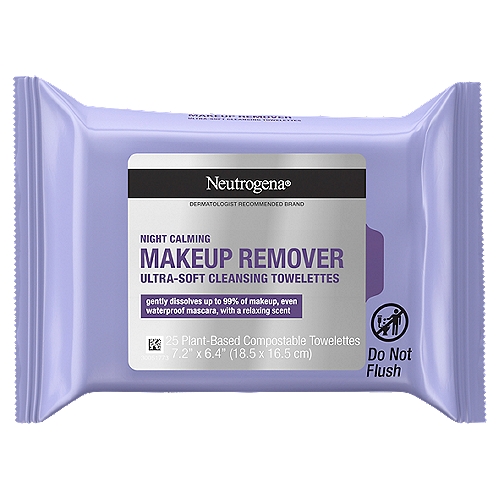 Makeup Remover Cleansing Towelettes Night Calming
