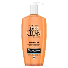 Neutrogena Deep Clean Facial Cleanser, 6.7 fl oz, 6.7 Fluid ounce