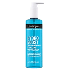 Neutrogena Hydro Boost Hydrating Gel Cleanser, 7.8 fl oz