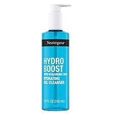 Neutrogena Hydro Boost Hydrating Facial Gel Cleanser, 7.8 fl. oz