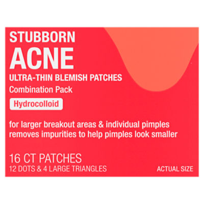 Stubborn Acne Ultra-Thin Blemish Patches