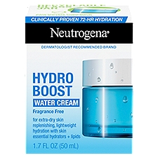 Hydro Boost Water Cream, Fragrance Free, 1.7 Fl Oz