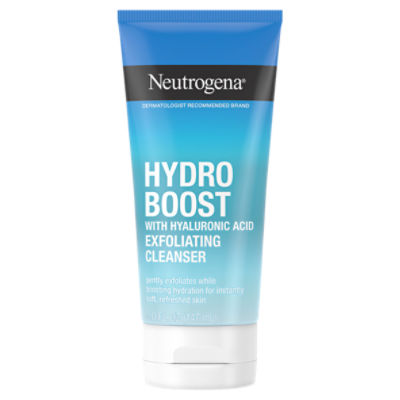 Neutrogena Hydro Boost Exfoliating Facial Cleanser, 5 Oz