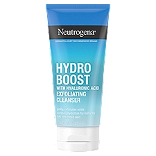Neutrogena Hydro Boost Exfoliating Cleanser, 5 oz