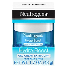 Neutrogena Hydro Boost Hyaluronic Acid Extra-Dry Gel-Cream, 1.7 oz