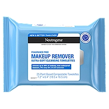 NEUTROGENA Cleansing Makeup Remover Cleansing Towelettes, 25 Each